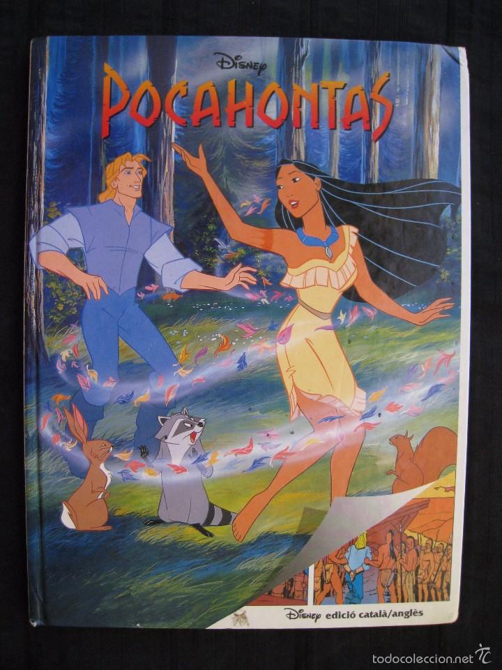 C&oacute;mics: POCAHONTAS - DISNEY - EDICIO CATALA  / INGLES. - Foto 1