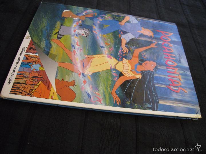 C&oacute;mics: POCAHONTAS - DISNEY - EDICIO CATALA  / INGLES. - Foto 3