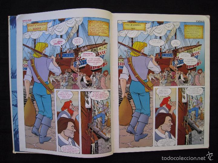 C&oacute;mics: POCAHONTAS - DISNEY - EDICIO CATALA  / INGLES. - Foto 4