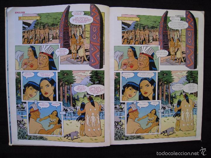 C&oacute;mics: POCAHONTAS - DISNEY - EDICIO CATALA  / INGLES. - Foto 5