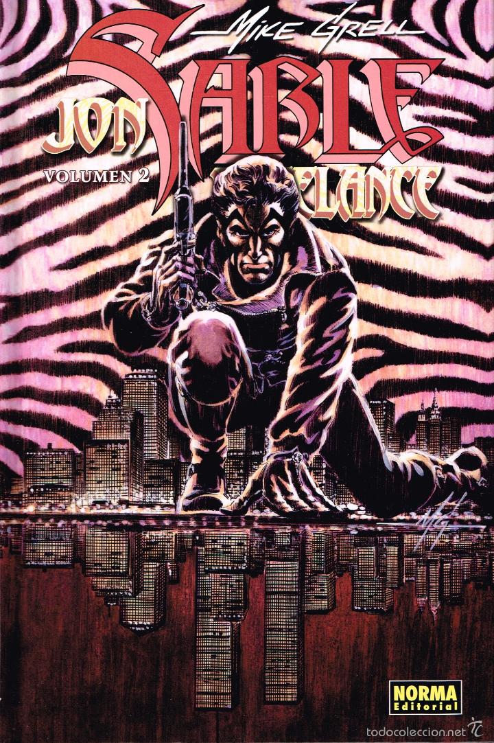 C&oacute;mics: Jon Sable,Freelance.vol.2.Norma editorial - Foto 1