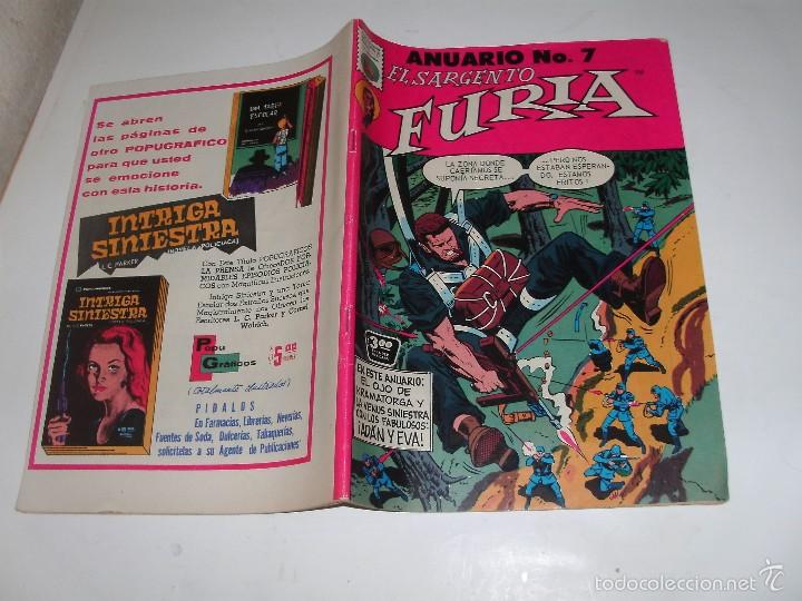 C&oacute;mics: EL SARGENTO FURIA - ANUARIO N&deg; 7 - - Foto 1