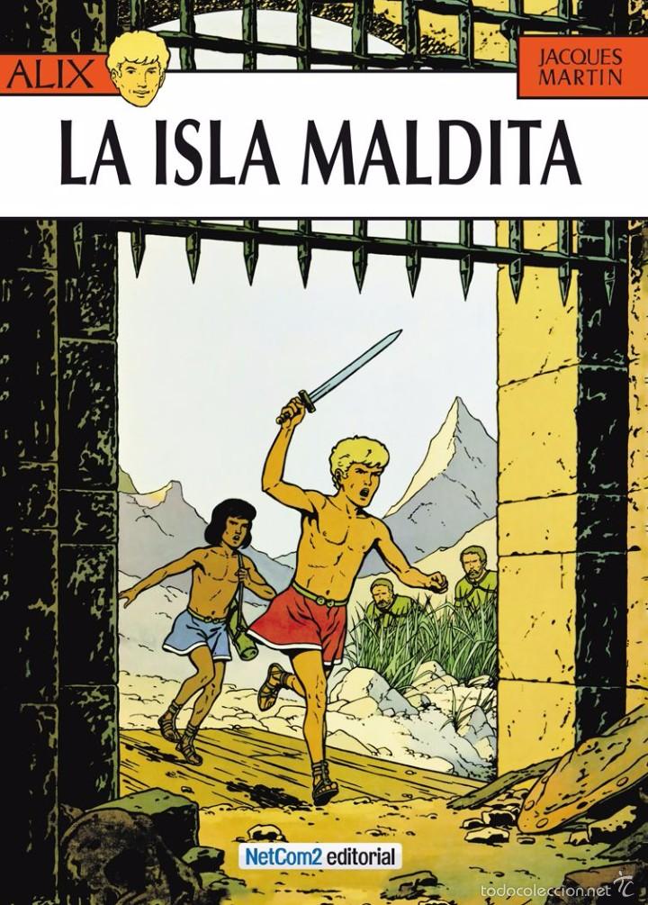 C&oacute;mics: ALIX N&Uacute;MERO 3 - JACQUES MARTIN - NETCOM2 - Foto 1