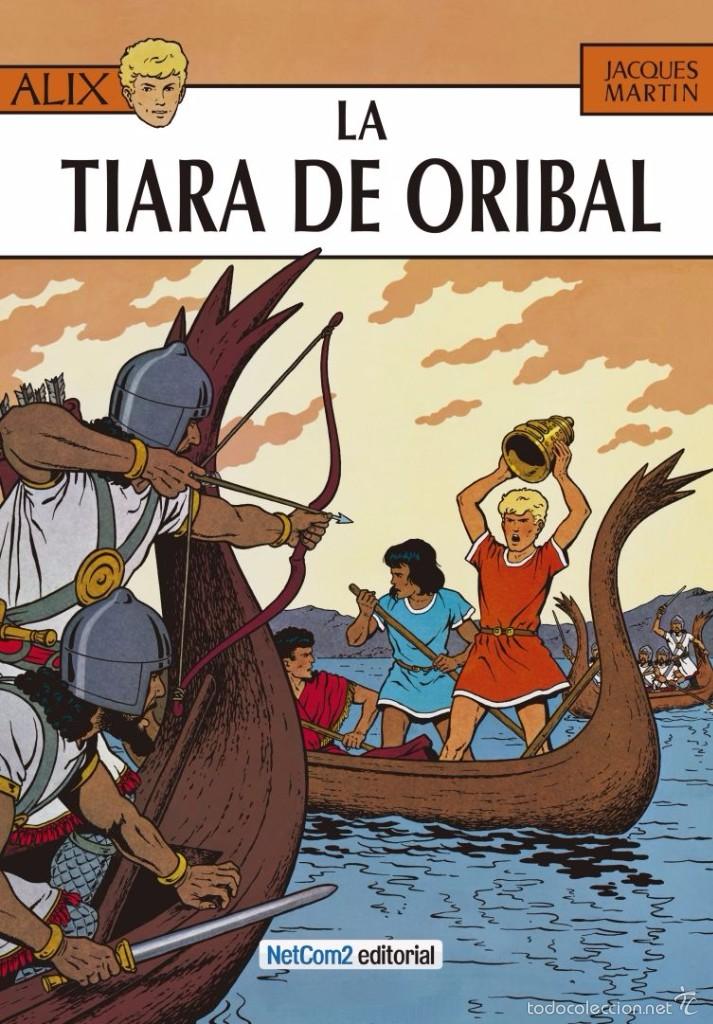 C&oacute;mics: ALIX N&Uacute;MERO 4 - JACQUES MARTIN - NETCOM2 - Foto 1