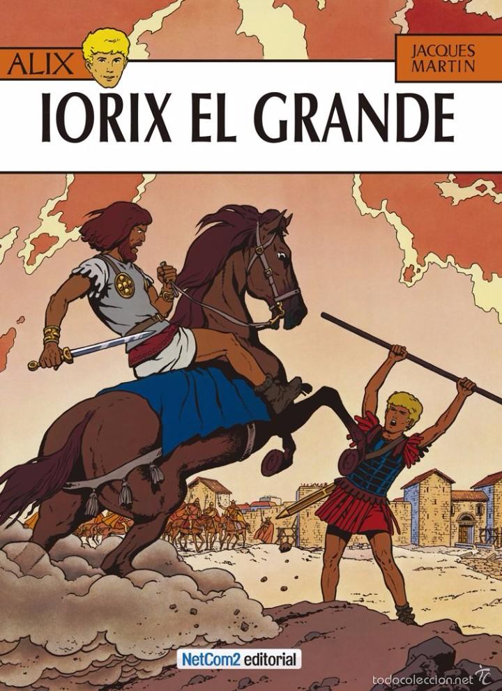 C&oacute;mics: ALIX N&Uacute;MERO 10 - JACQUES MARTIN - NETCOM2 - Foto 1