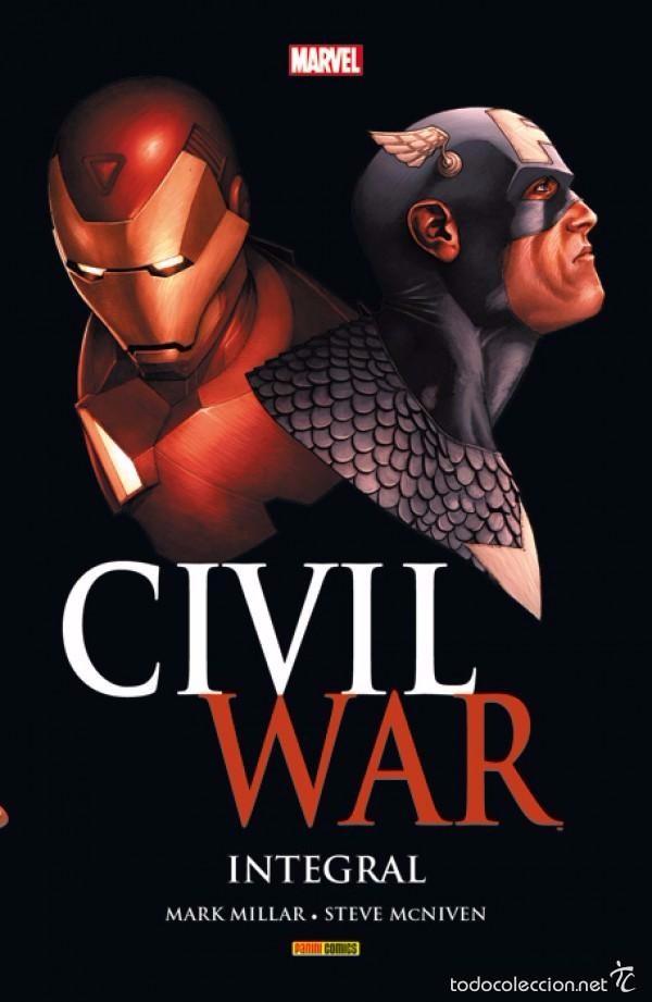 C&oacute;mics: CIVIL WAR INTEGRAL - MARK MILLER Y STEVE McNIVEN - MARVEL - Foto 1