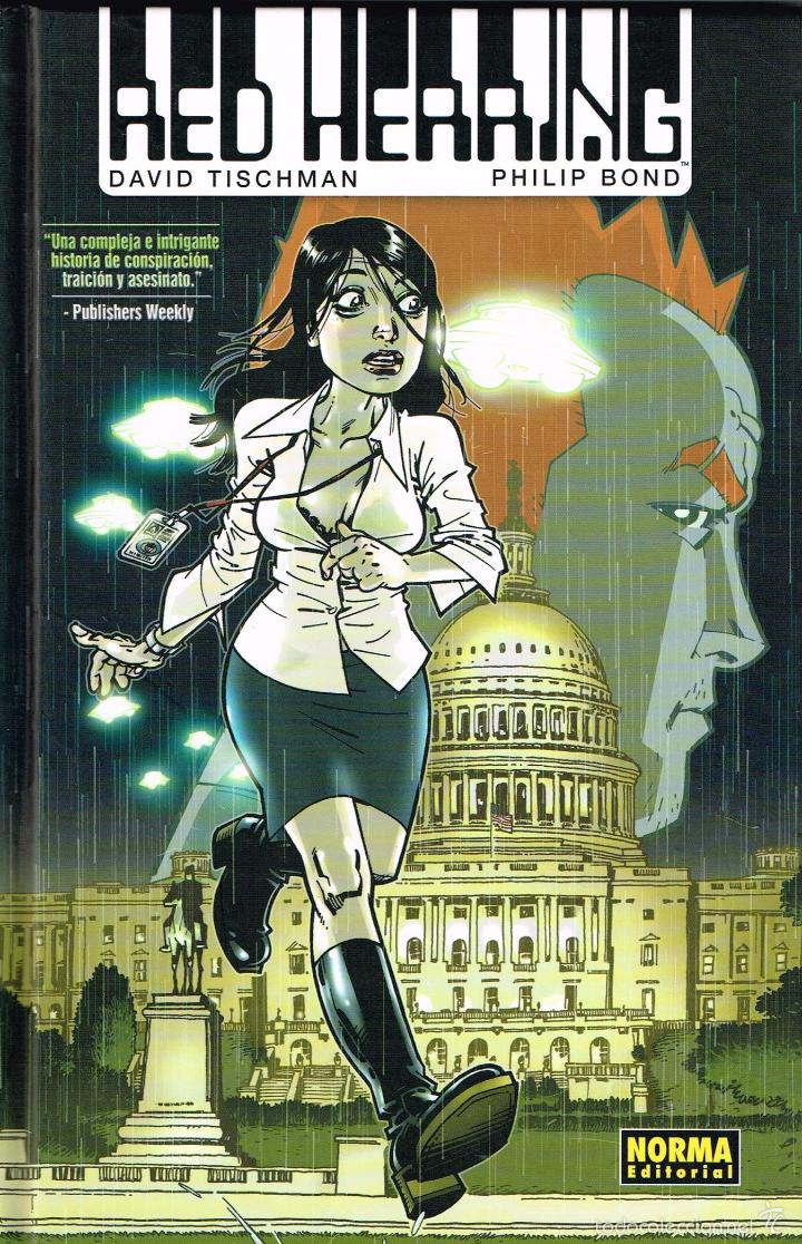 C&oacute;mics: Red Herring.Norma editorial - Foto 1