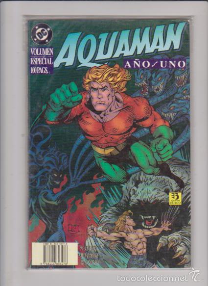 C&oacute;mics: AQUAMAN - A&Ntilde;O UNO - VOLUMEN ESPECIAL - D C & EDICIONES ZINCO - Foto 1