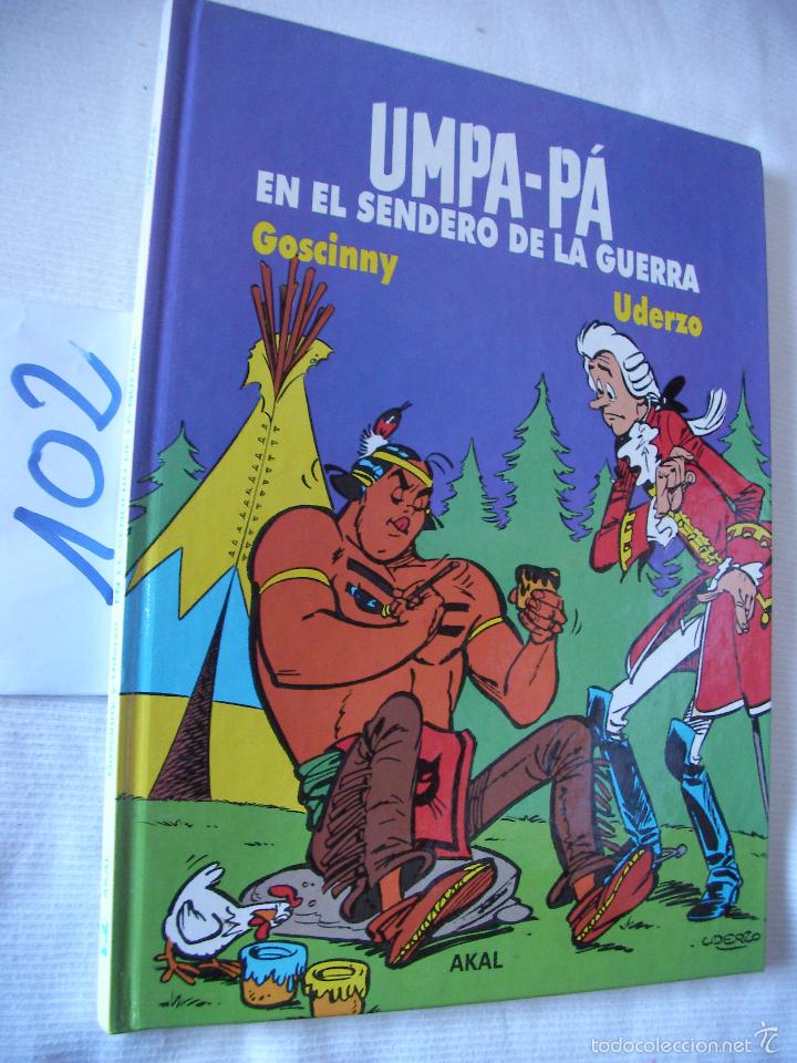 Fumetti: ANTIGUO COMIC UMPA PA