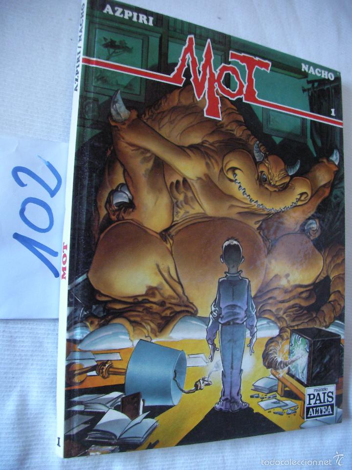 C&oacute;mics: ANTIGUO COMIC MOT -- - Foto 1