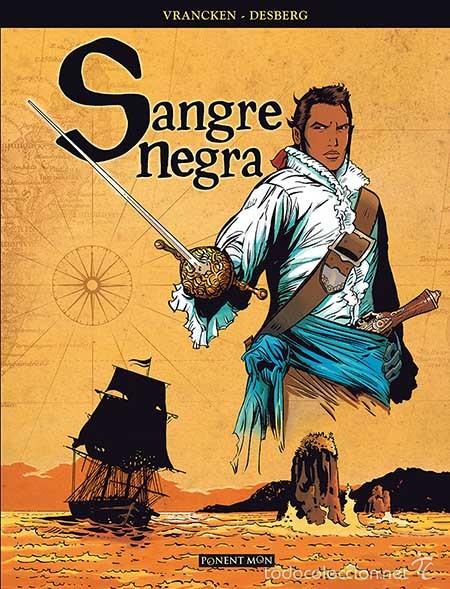 C&oacute;mics: SANGRE NEGRA - INTEGRAL - PONENT MON - Foto 1