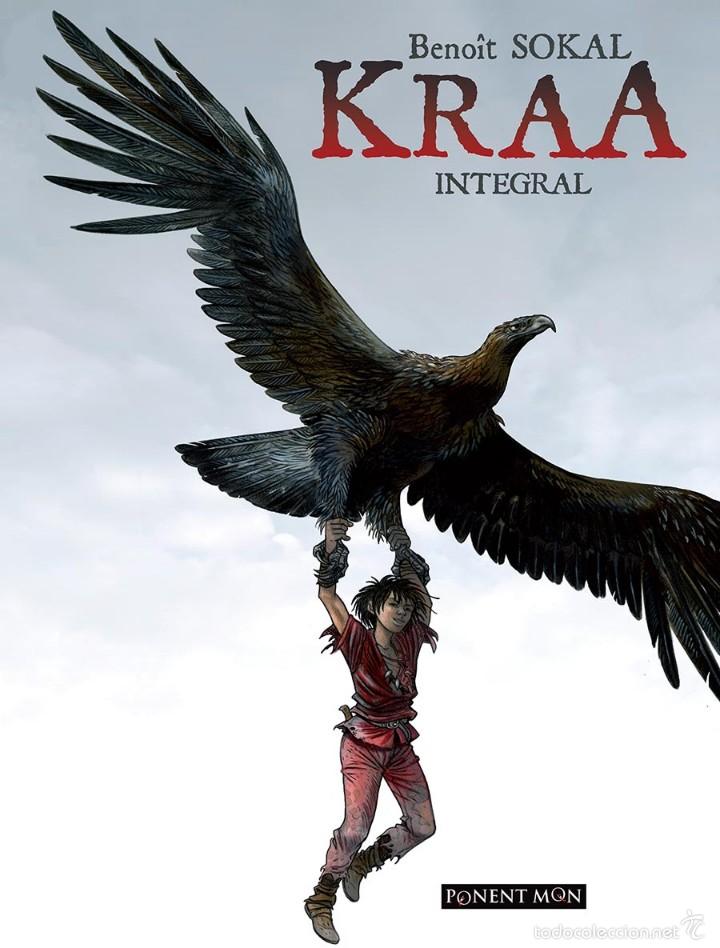 C&oacute;mics: KRAA INTEGRAL - BENOIT SOKAL - PONENT MON - Foto 1