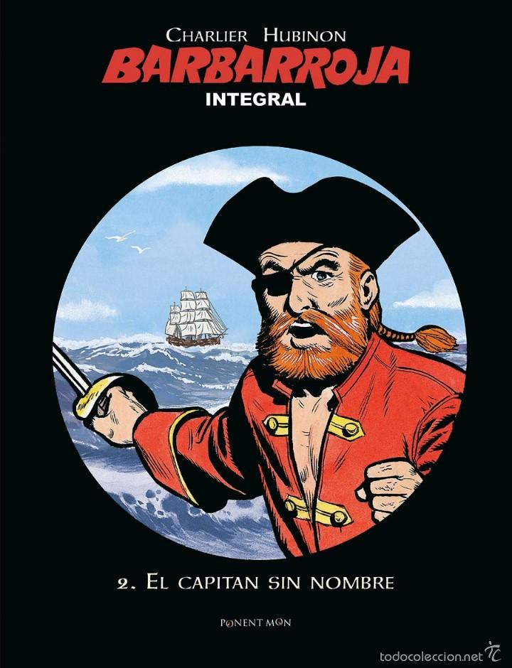 C&oacute;mics: BARBARROJA INTEGRAL 2 - CHARLIER Y HUBINON - PONENT MON - Foto 1