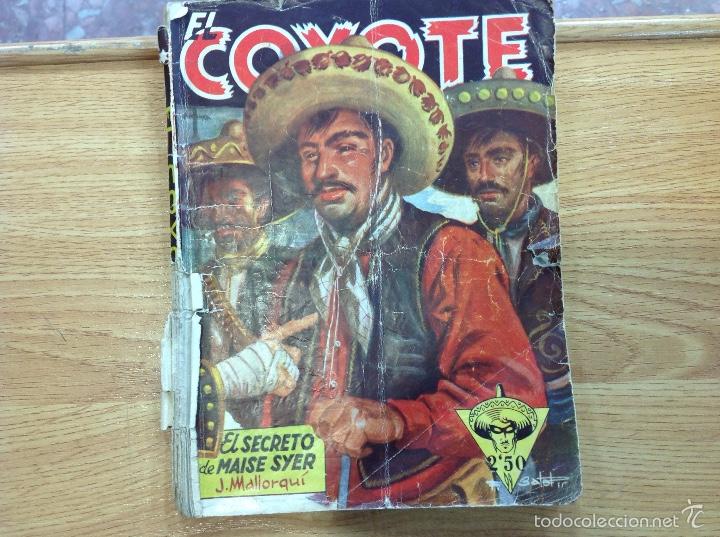C&oacute;mics: El coyote el secreto de maise syer - Foto 1