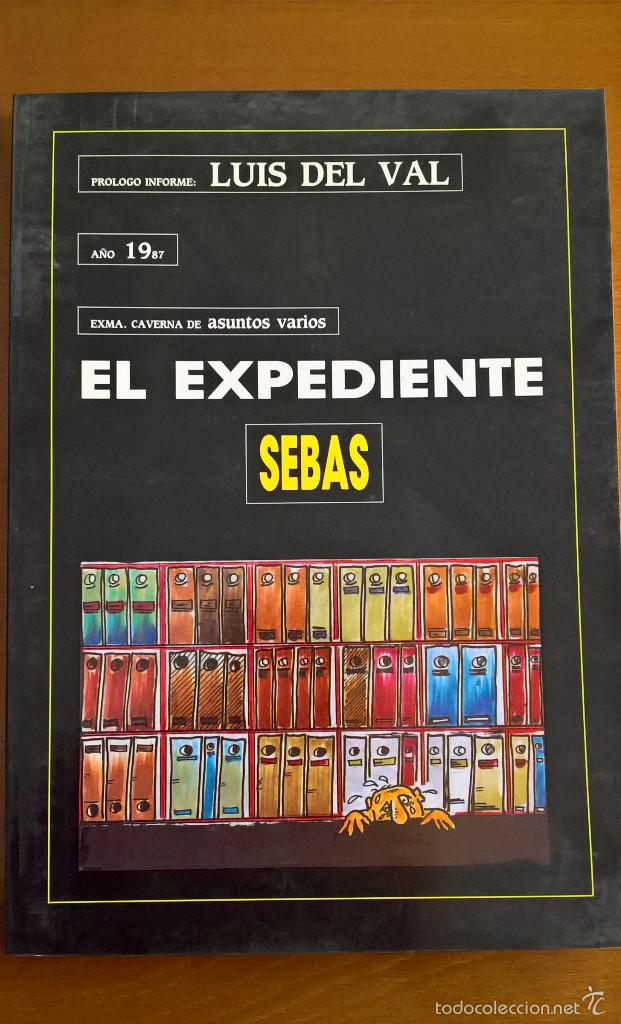 C&oacute;mics: EL EXPEDIENTE, SEBASTI&Aacute;N L&Oacute;PEZ (SEBAS) - Foto 1