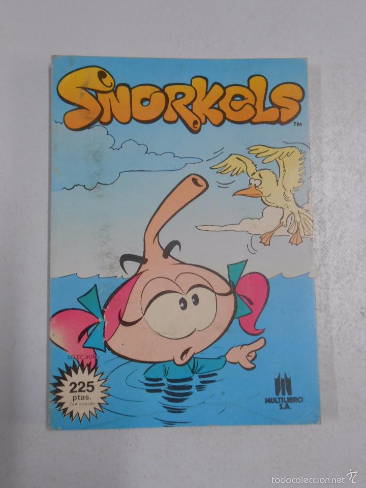 C&oacute;mics: SNORKELS SELECCION N&ordm; 1. MULTILIBRO S.A. TDKC11 - Foto 1