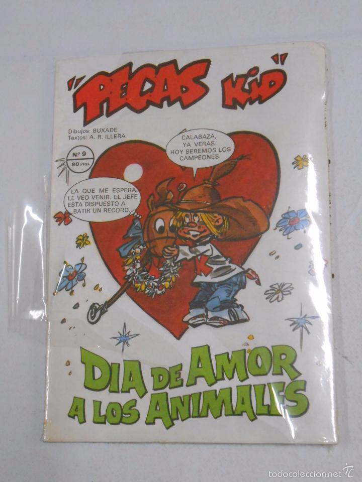 C&oacute;mics: PECAS KID - EL MONSTRUO DE LA MINA - N&ordm; 10 - EDICIONES ALONSO. TDKC7 - Foto 1