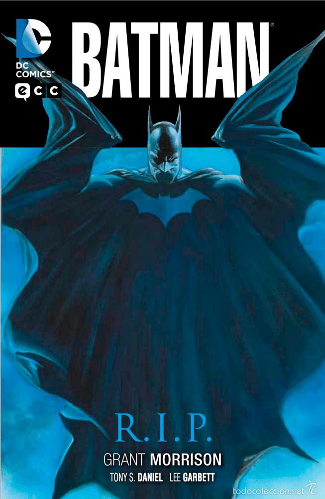 C&oacute;mics: BATMAN R.I.P. - GRANT MORRISON, TONY DANIEL, LEE GARBET - ECC EDICIONES - Foto 1