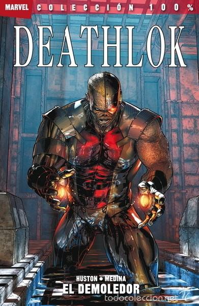 C&oacute;mics: DEATHLOK - EL DEMOLEDOR - COLECCION 100% MARVEL - Foto 1