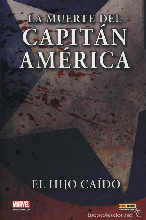 C&oacute;mics: LA MUERTE DEL CAPIT&Aacute;N AM&Eacute;RICA - EL HIJO CA&Iacute;DO - MARVEL - Foto 1