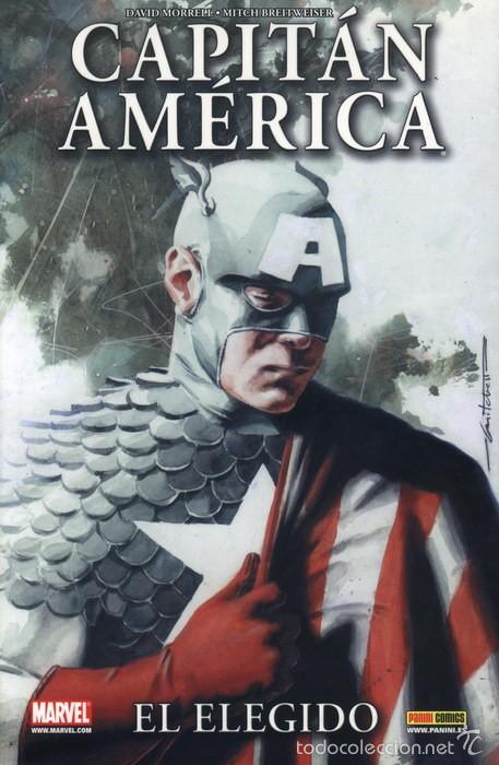 C&oacute;mics: CAPIT&Aacute;N AM&Eacute;RICA - EL ELEGIDO - MARVEL - Foto 1