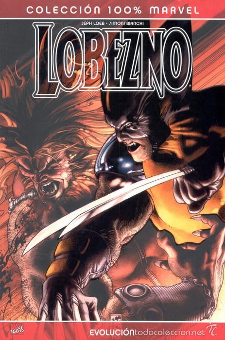C&oacute;mics: LOBEZNO - EVOLUCI&Oacute;N - COLECCION 100% MARVEL - Foto 1