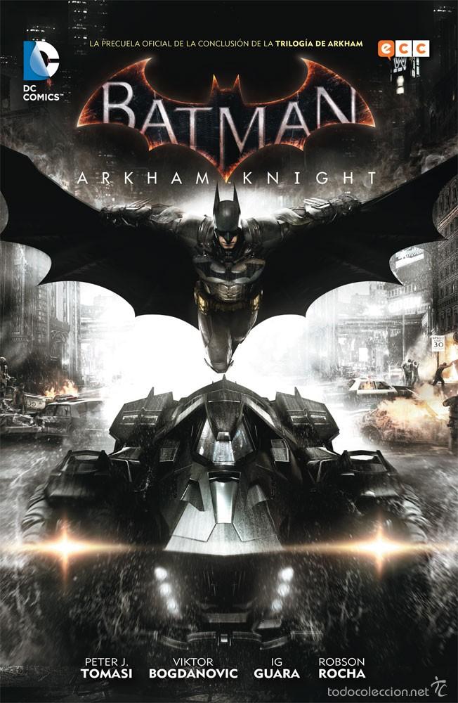 C&oacute;mics: BATMAN ARKHAM KNIGHT - TOMASI, BOGDANOVIC, GUARA Y ROCHA - ECC - Foto 1