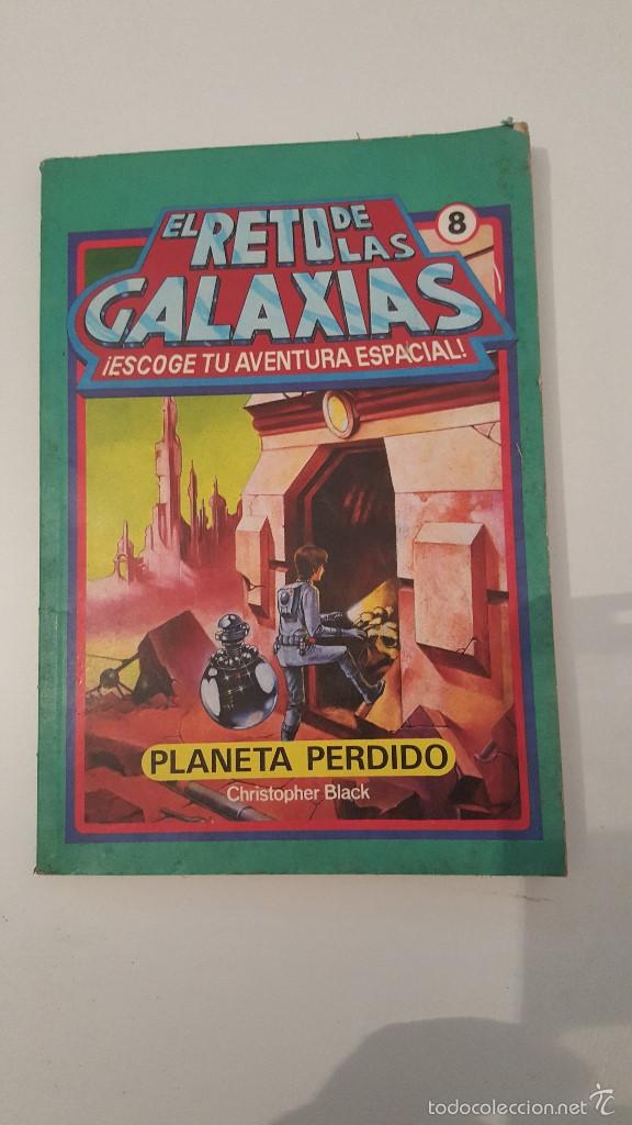 C&oacute;mics: EL RETO DE LAS GALAXIAS N&ordm; 8 PLANETA PERDIDO - Foto 1