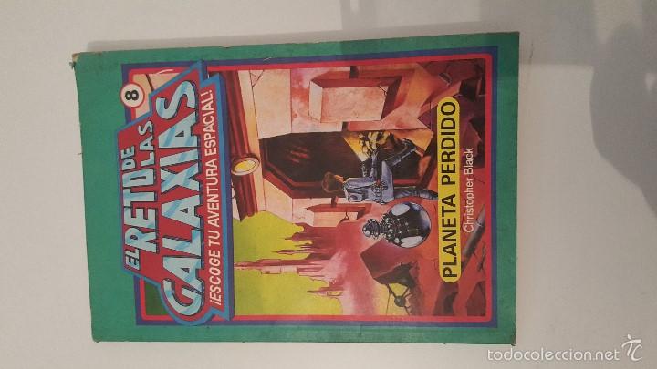 C&oacute;mics: EL RETO DE LAS GALAXIAS N&ordm; 8 PLANETA PERDIDO - Foto 2