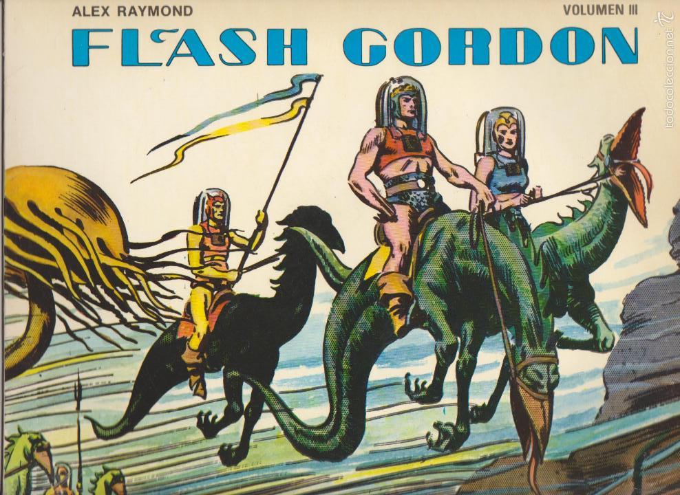C&oacute;mics: Flash Gordon volumen 3. Ediciones B.O. - Foto 1