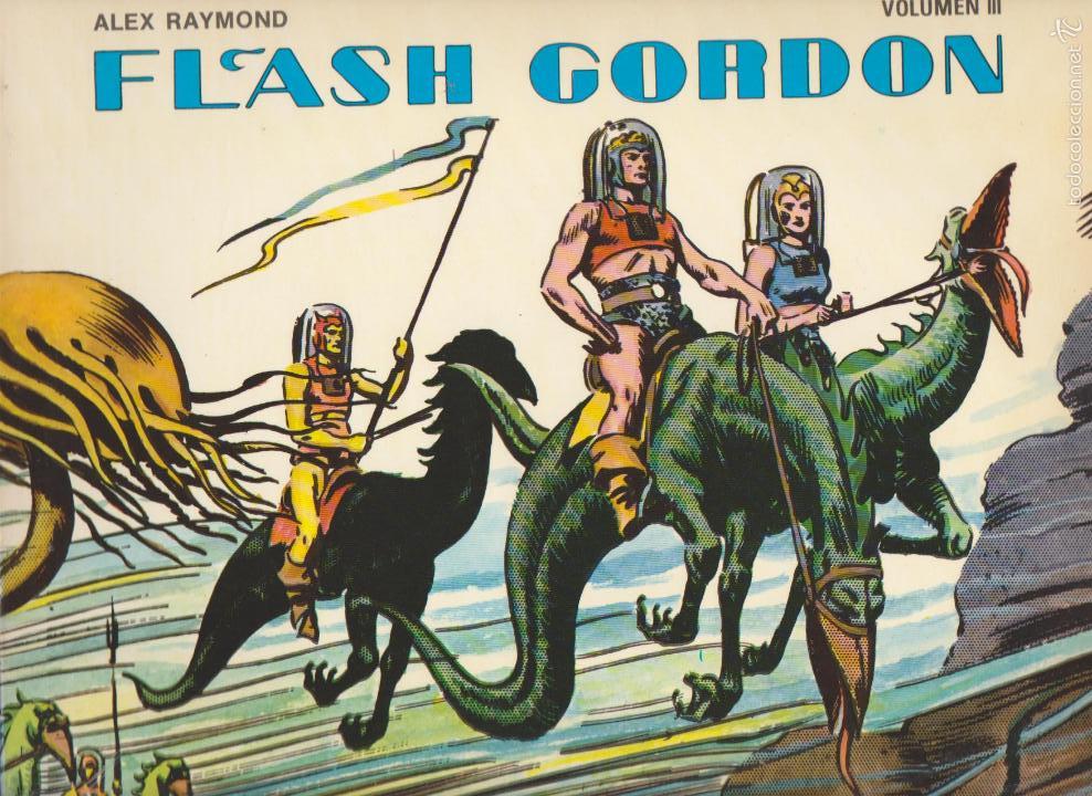 C&oacute;mics: Flash Gordon volumen 3. Ediciones B.O. - Foto 1