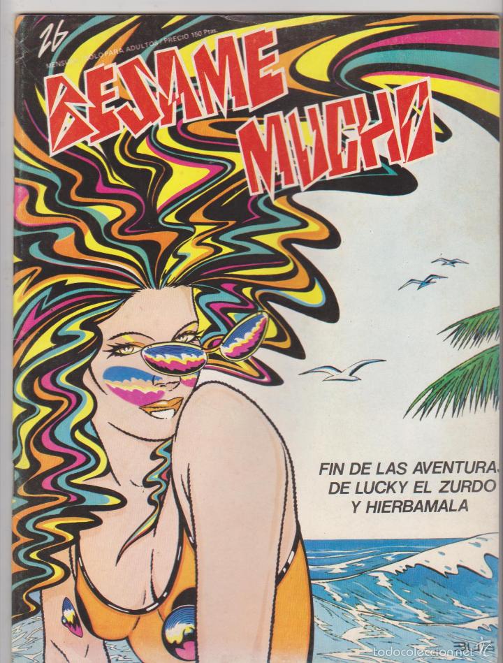 C&oacute;mics: B&eacute;same Mucho n&ordm;  26. (74 p&aacute;ginas) - Foto 1