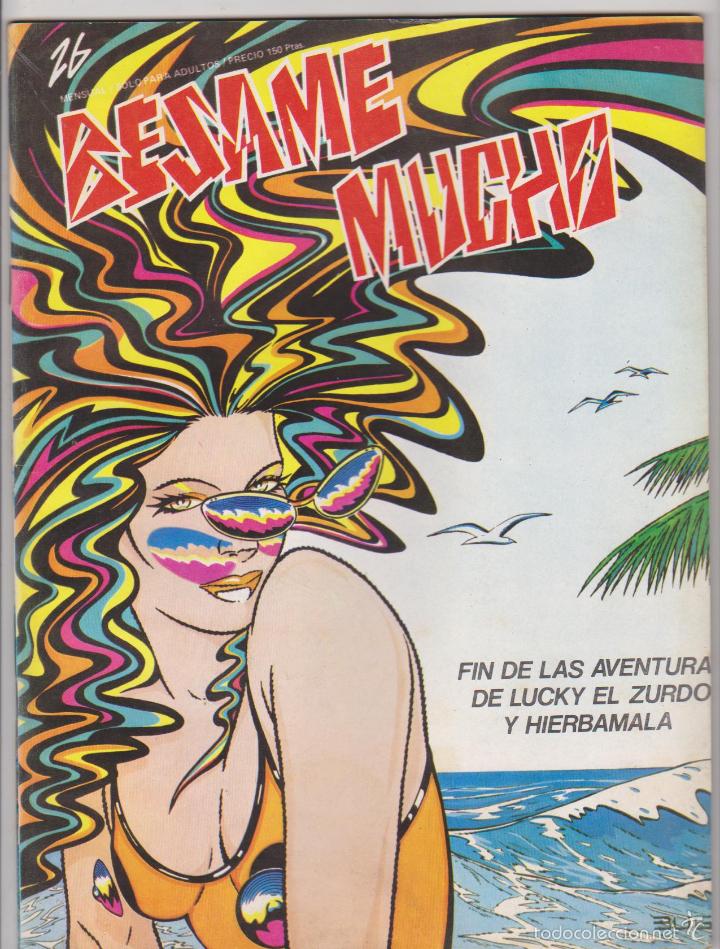 C&oacute;mics: B&eacute;same Mucho n&ordm;  26, (74 p&aacute;ginas) - Foto 1