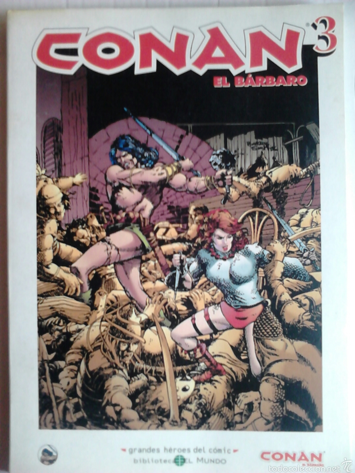 C&oacute;mics: Conan 3 - Foto 1