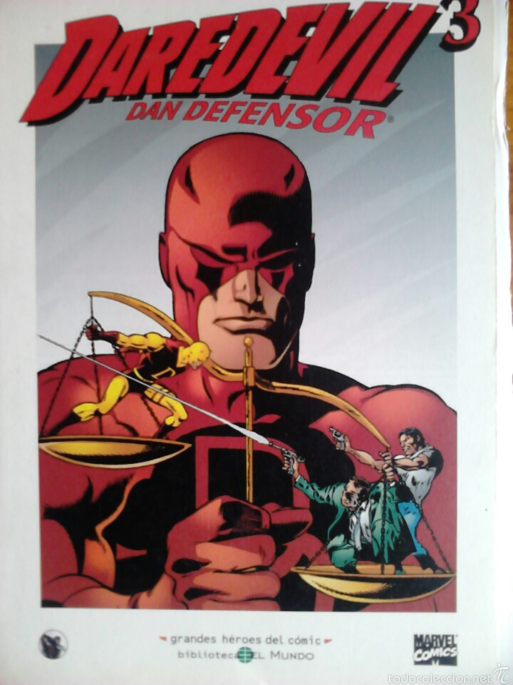 C&oacute;mics: Daredevil ( Dan Defensor ) 3 - Foto 1