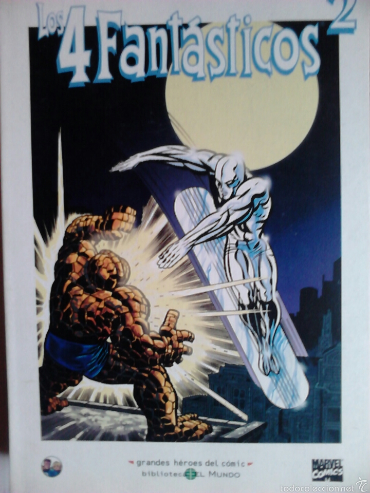 C&oacute;mics: Los 4 fant&aacute;sticos 2 - Foto 1