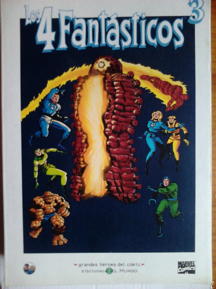 C&oacute;mics: Los 4 fant&aacute;sticos 3 - Foto 1