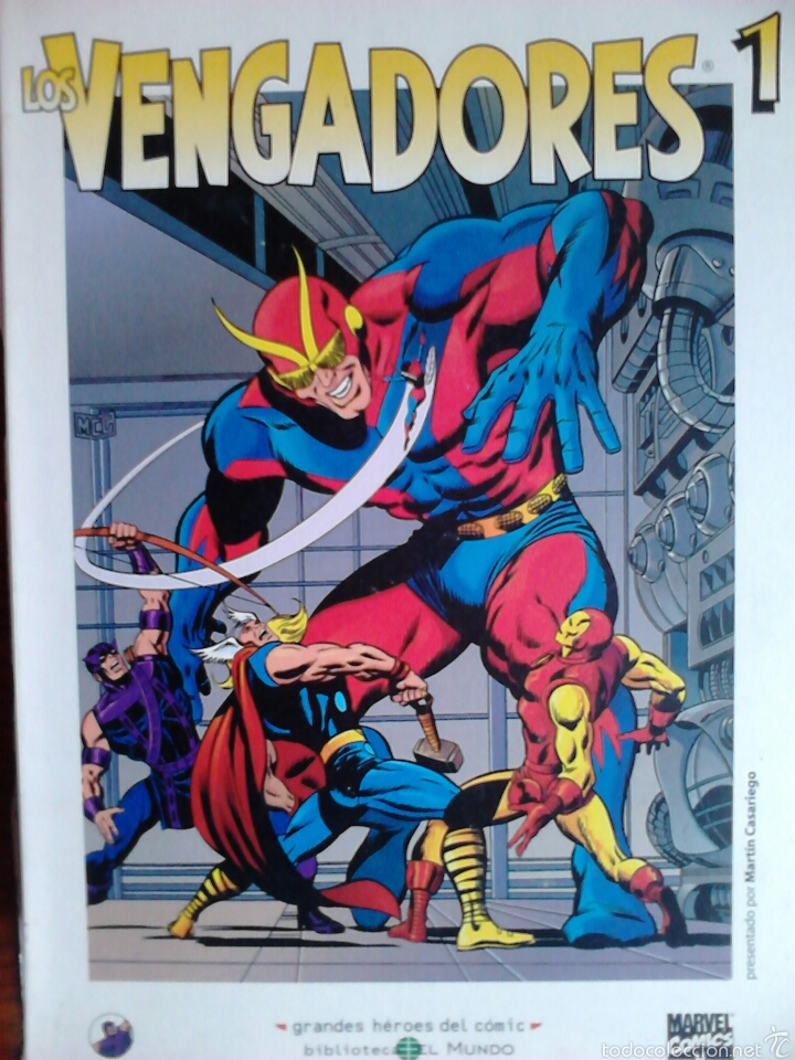 C&oacute;mics: Los vengadores 1 - Foto 1