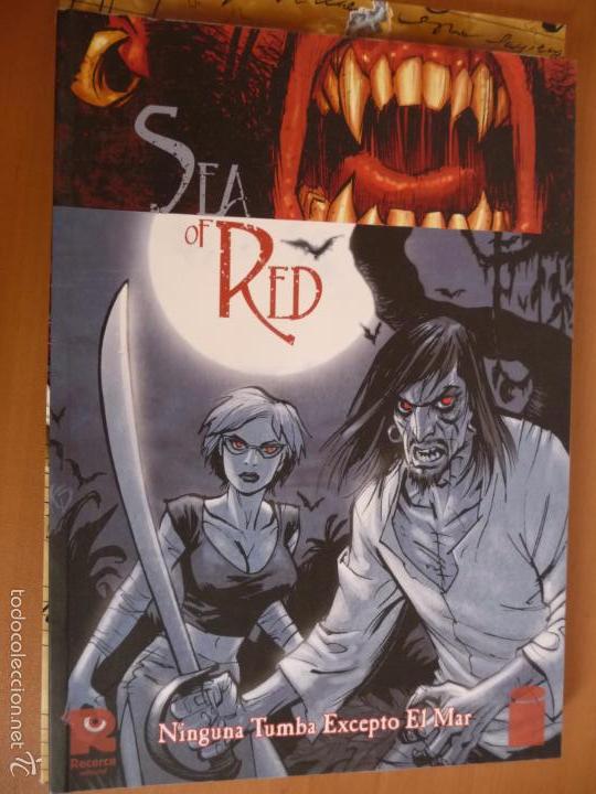C&oacute;mics: SEA OF RED. RECERCA EDITORIAL - Foto 1