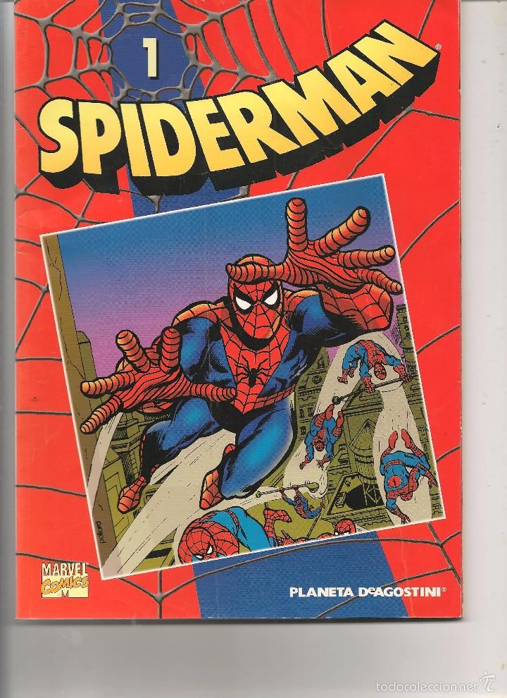 C&oacute;mics: COLECCIONABLE SPIDERMAN. N&ordm; 1. PLANETA 2002. (Z/C2) - Foto 1