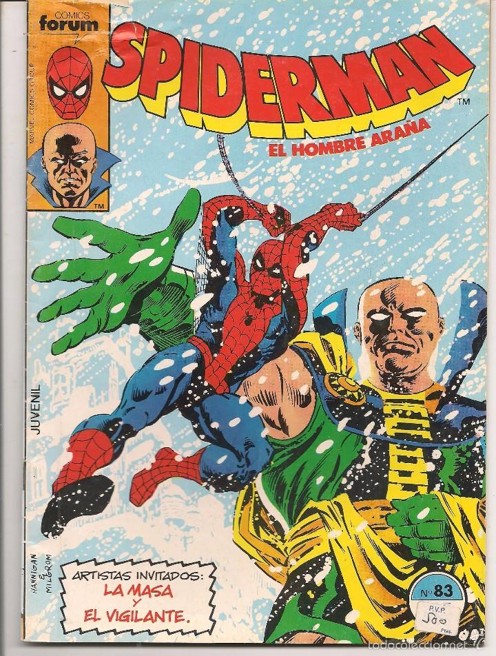 C&oacute;mics: SPIDERMAN. N&ordm; 83. FORUM  (Z/C2) - Foto 1