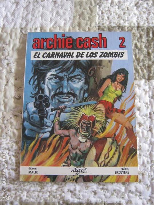 C&oacute;mics: ARCHIE CASH N. 2 - EL CARNAVAL DE LOS ZOMBIS - Foto 1