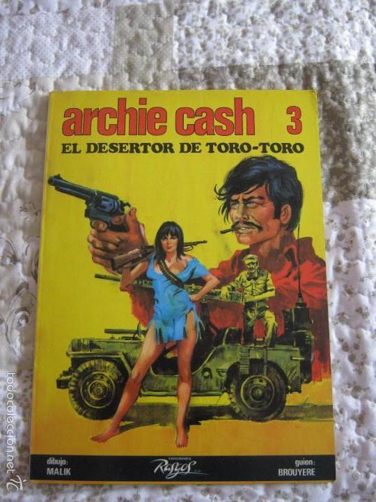C&oacute;mics: ARCHIE CASH N. 3 - EL DESERTOR DE TORO-TORO - Foto 1