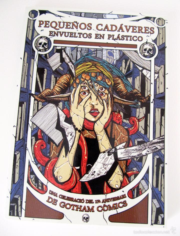 C&oacute;mics: PEQUE&Ntilde;OS CADAVERES ENVUELTOS EN PLASTICO - DE GOTHAM COMICS 17 ANIVERSARIO - Foto 1