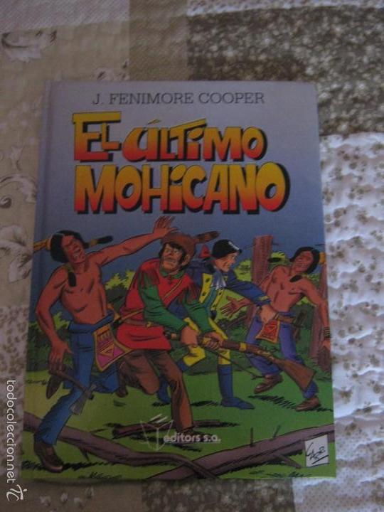 C&oacute;mics: EL ULTIMO MOHICANO - Foto 1
