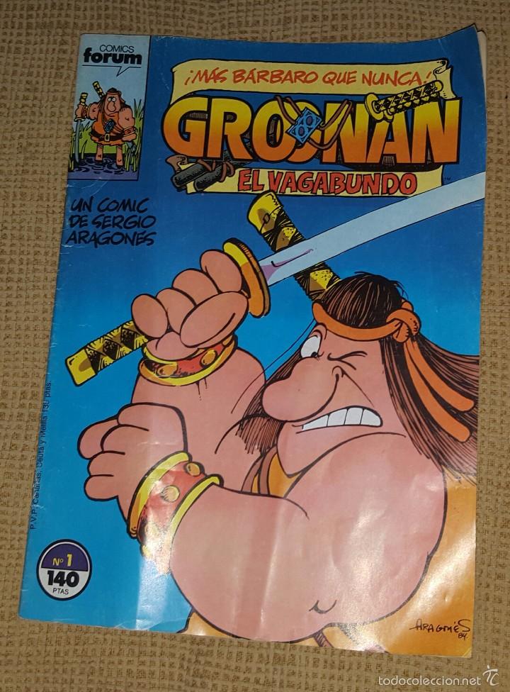C&oacute;mics: COMIC GROONAN EL VAGABUNDO NUMERO 1 - Foto 1