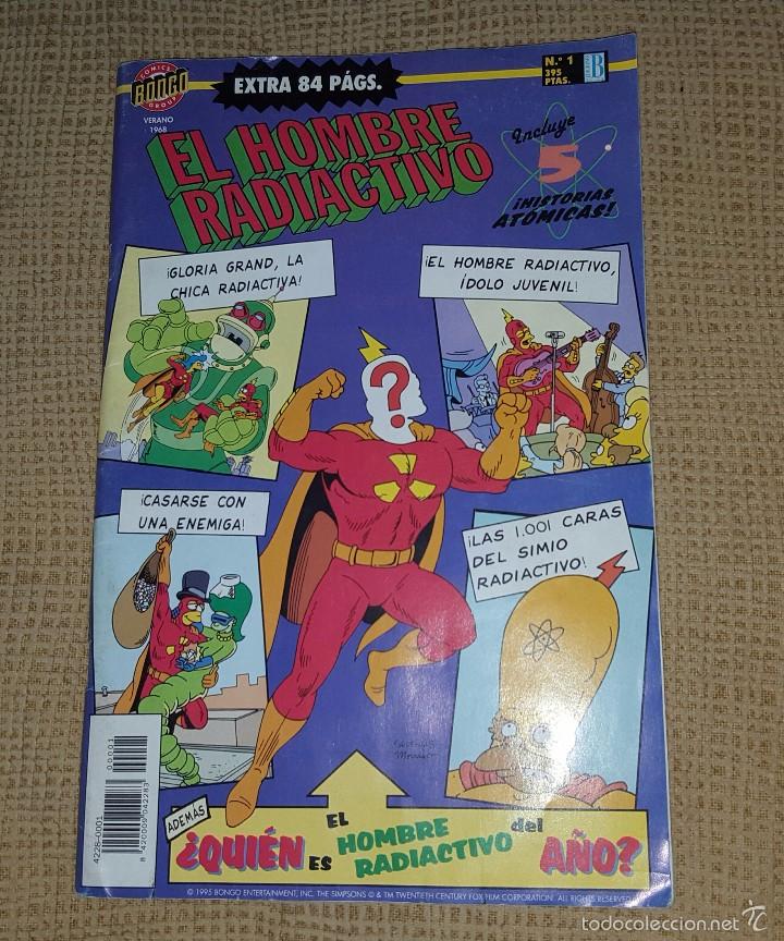 C&oacute;mics: COMIC EL HOMBRE RADIOACTIVO NUMERO 1 - Foto 1