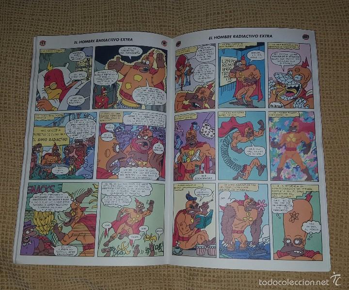 C&oacute;mics: COMIC EL HOMBRE RADIOACTIVO NUMERO 1 - Foto 3