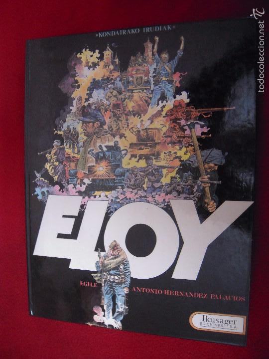 C&oacute;mics: ELOY - A. H. PALACIOS - ASKORREN ARTEKO BAT - CARTONE - EN EUSKERA - Foto 1