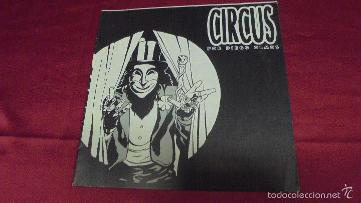 C&oacute;mics: CIRCUS. DIEGO OLMOS. KALEIDOSCOPE. - Foto 1